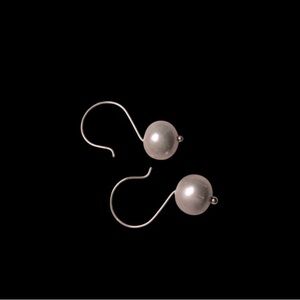 Cultured Grey Pearl in 925 Silver Filled size 8mm